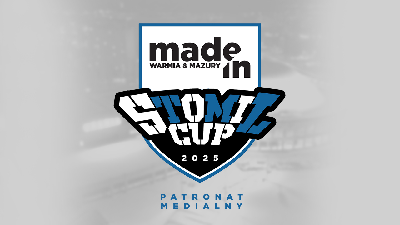 MADE IN Warmia & Mazury patronem medialnym Stomil Cup