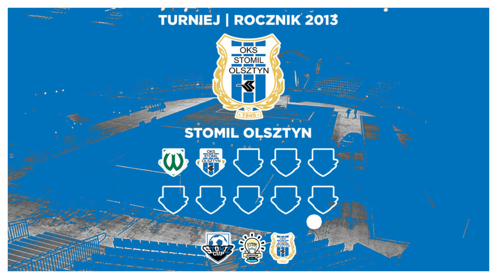 Drugą drużyną, która wystąpi w turnieju młodzieżowym dla rocznika 2013 podczas Stomil Cup