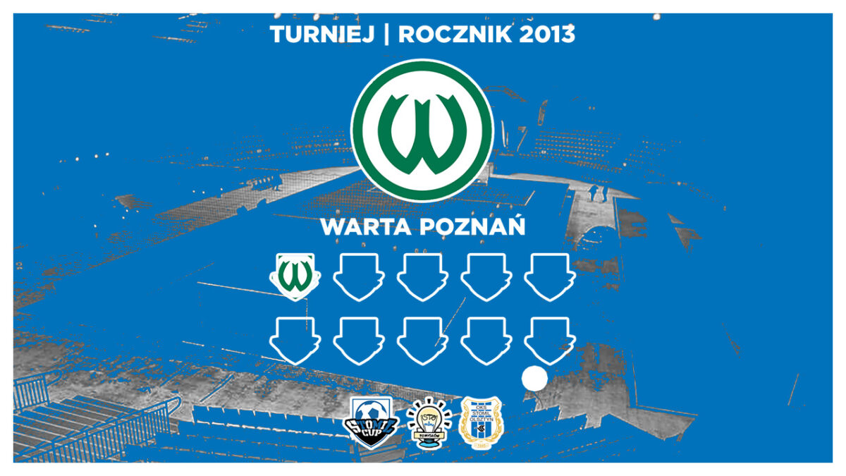 Warta Poznań potwierdziła swój udział w turnieju młodzieżowym dla rocznika 2013