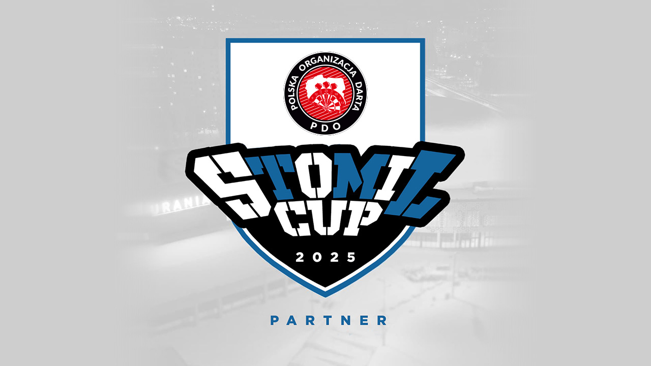 Polska Organizacja Darta partnerem Stomil Cup