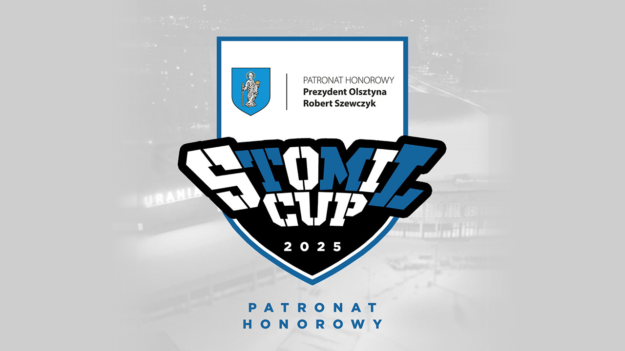 Stomil Cup z patronatem honorowym Prezydenta Olsztyna Roberta Szewczyka