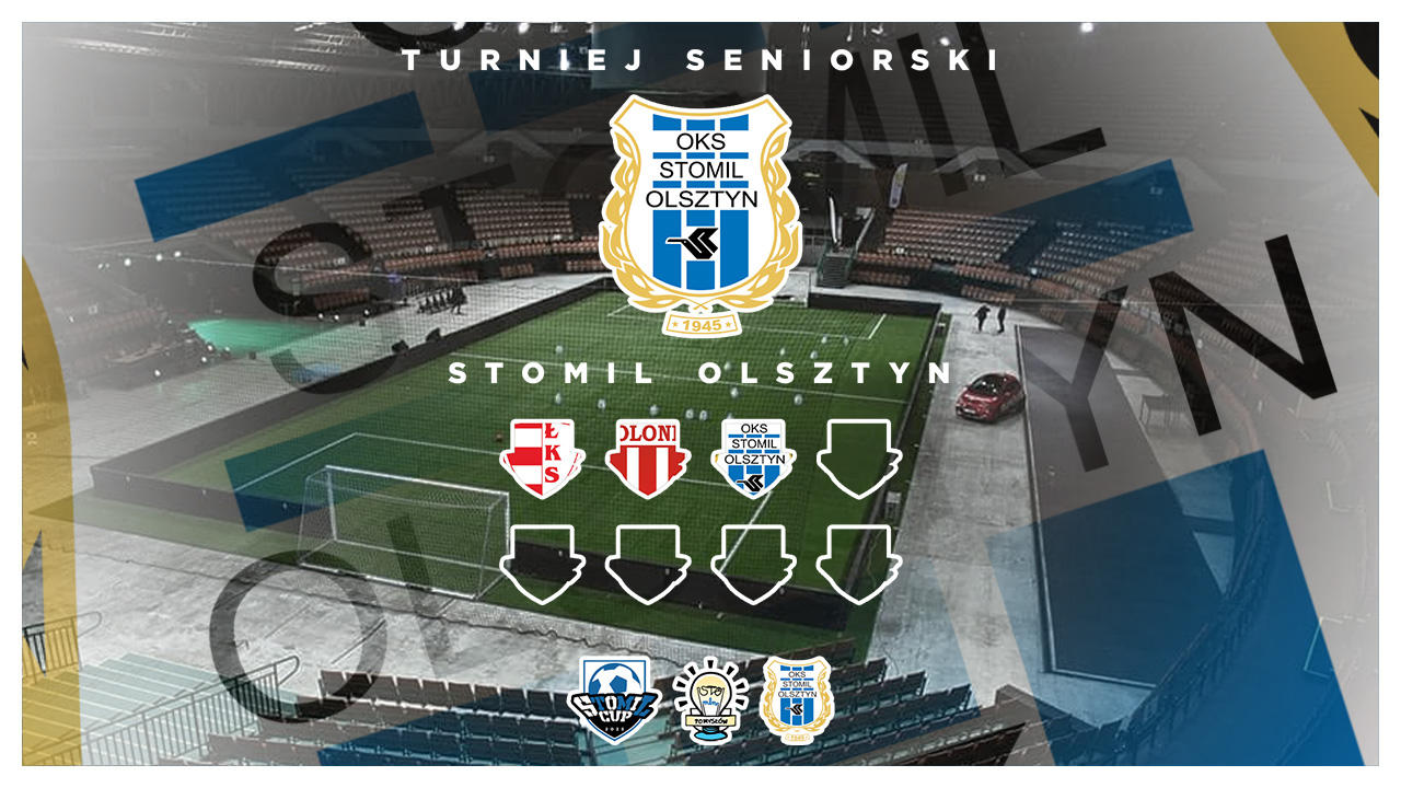 Stomil Olsztyn gospodarzem turnieju seniorskiego