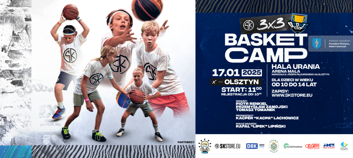 SK 3x3 Camp podczas DBK Stomil Cup