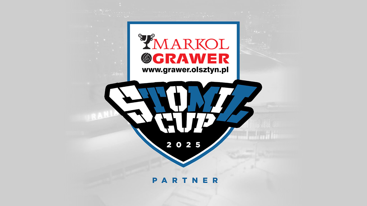 Markol Grawer partnerem DBK Stomil Cup