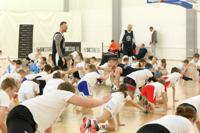 SK 3×3 Camp podczas DBK Stomil Cup 2025