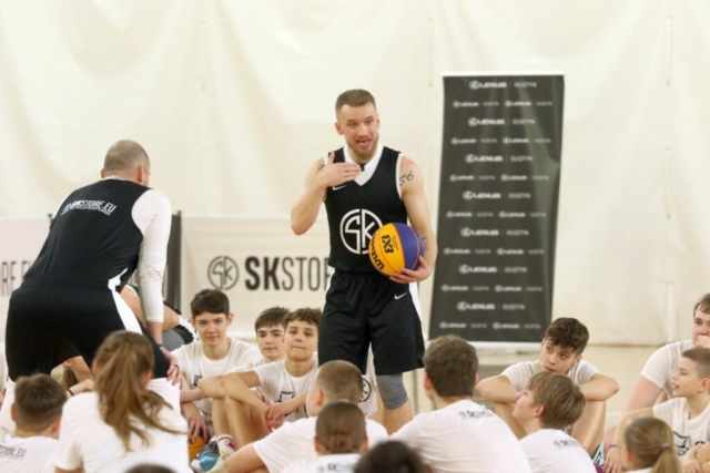 SK 3×3 Camp podczas DBK Stomil Cup 2025