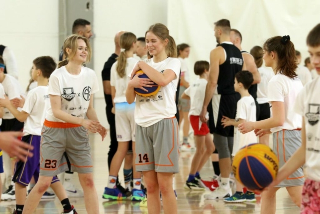 SK 3×3 Camp podczas DBK Stomil Cup 2025