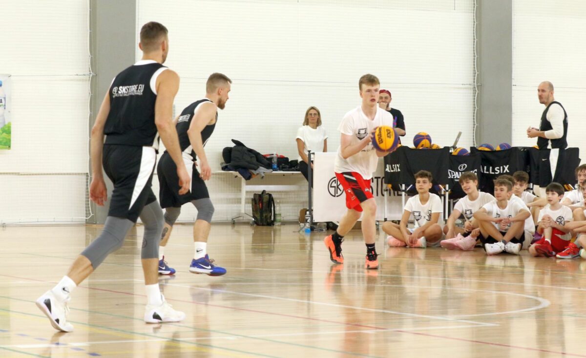 SK 3×3 Camp podczas DBK Stomil Cup 2025