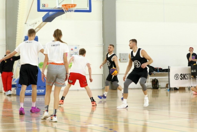 SK 3×3 Camp podczas DBK Stomil Cup 2025