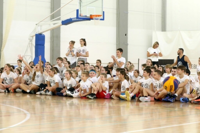 SK 3×3 Camp podczas DBK Stomil Cup 2025