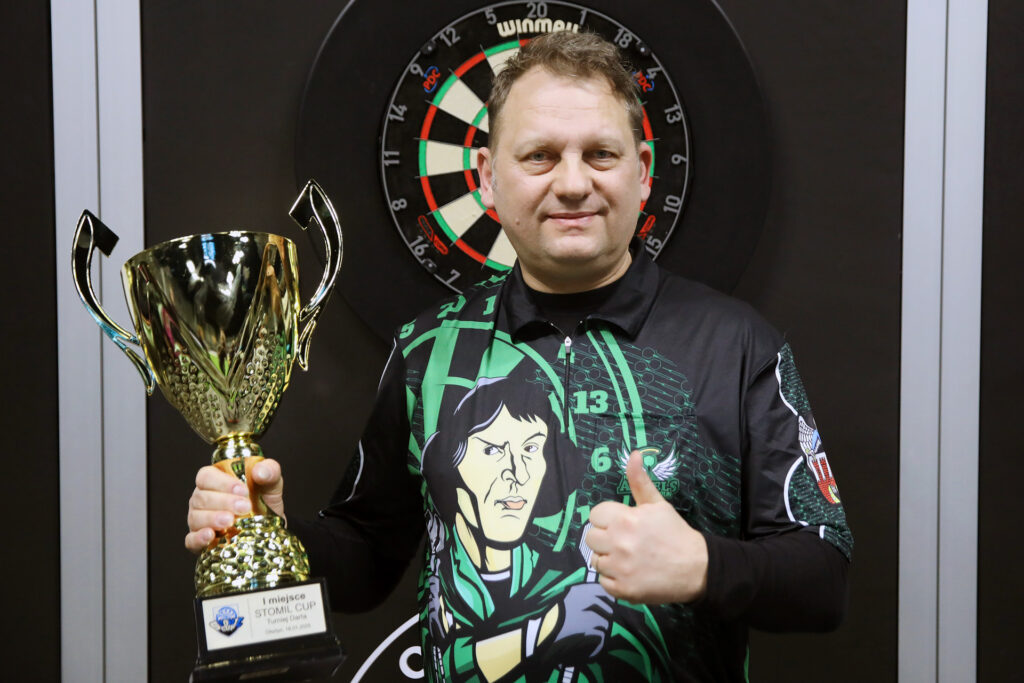 Podczas trzydniowego sportowego wydarzenia Stomil Cup odbyły się trzy turnieje darta