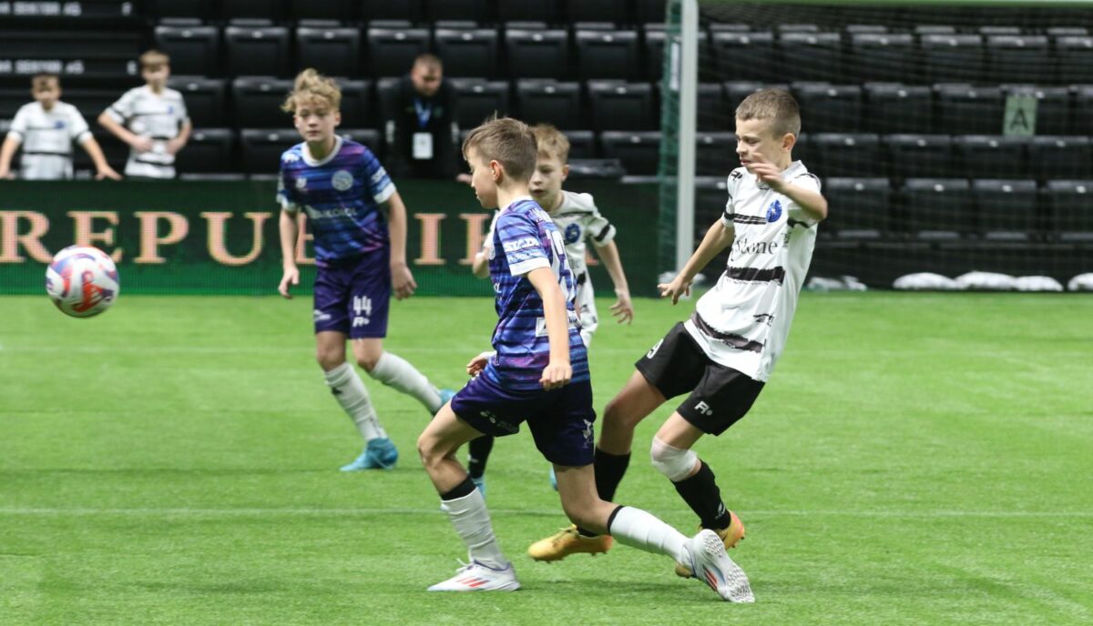 DBK Stomil Cup 2025 - niedzielne spotkania turnieju młodzieżowego