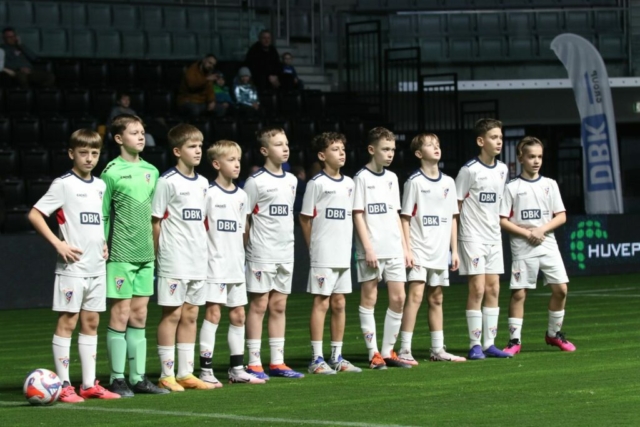 DBK Stomil Cup 2025 - niedzielne spotkania turnieju młodzieżowego