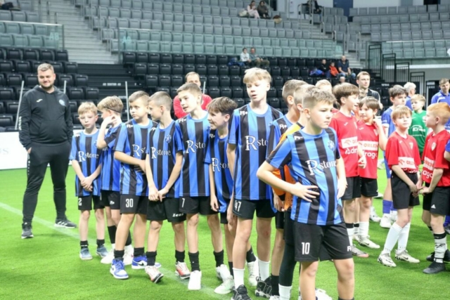 DBK Stomil Cup 2025 - niedzielne spotkania turnieju młodzieżowego