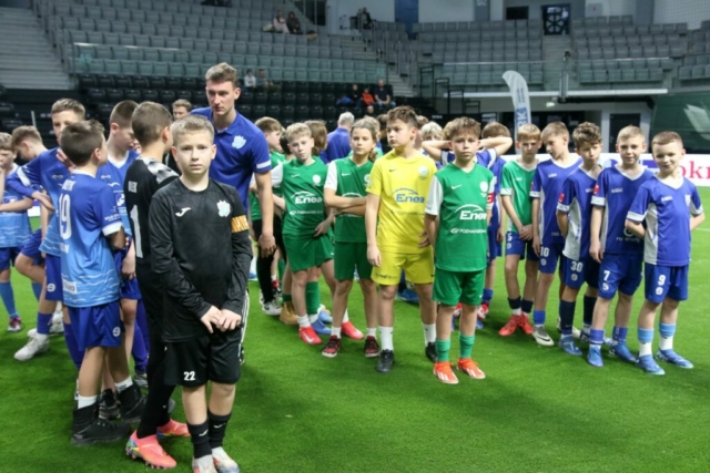 DBK Stomil Cup 2025 - niedzielne spotkania turnieju młodzieżowego