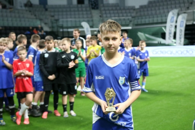 DBK Stomil Cup 2025 - niedzielne spotkania turnieju młodzieżowego