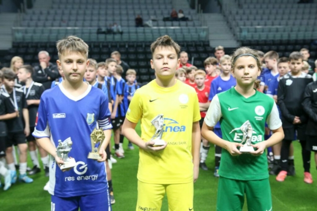 DBK Stomil Cup 2025 - niedzielne spotkania turnieju młodzieżowego