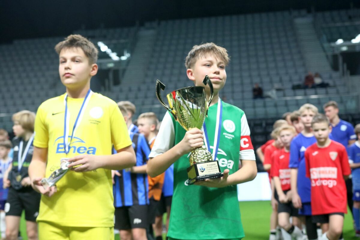 DBK Stomil Cup 2025 - niedzielne spotkania turnieju młodzieżowego