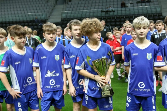 DBK Stomil Cup 2025 - niedzielne spotkania turnieju młodzieżowego