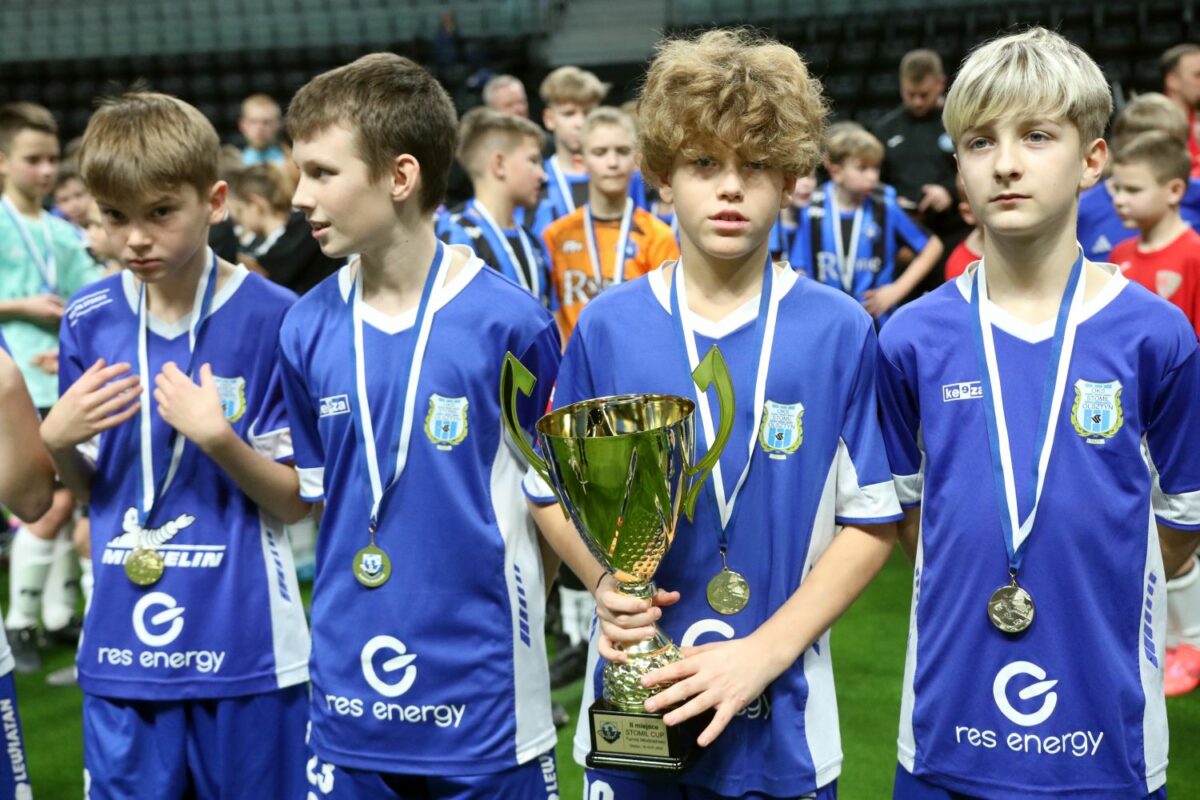 DBK Stomil Cup 2025 - niedzielne spotkania turnieju młodzieżowego