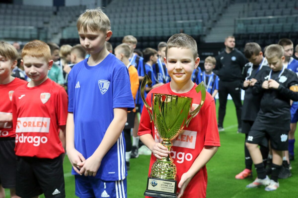 DBK Stomil Cup 2025 - niedzielne spotkania turnieju młodzieżowego