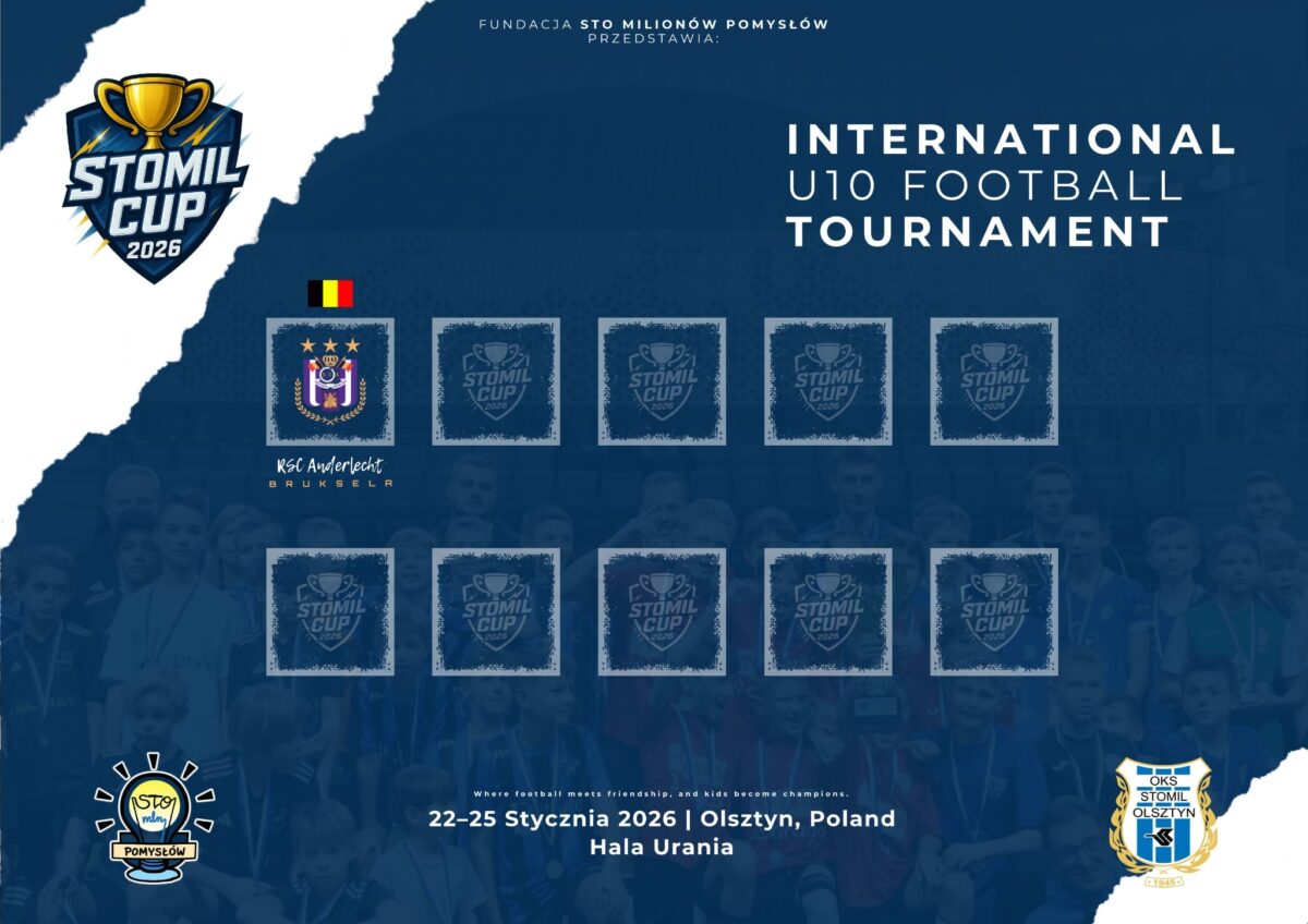 Akademia piłkarska RSC Anderlecht to jedna z najlepszych akademii piłkarskich w Europie