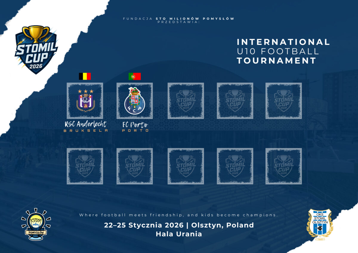 FC Porto zagra w Stomil Cup 2026