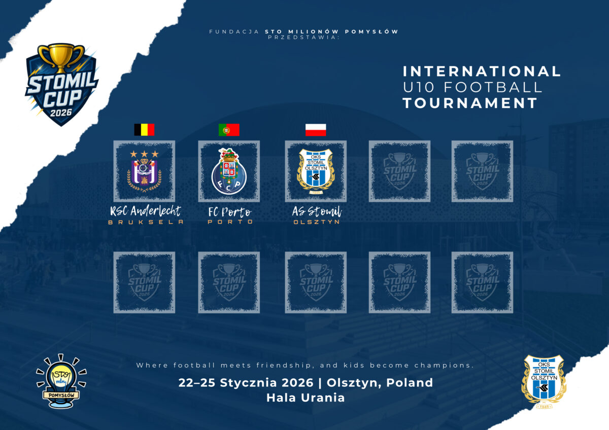 W Stomil Cup 2026 zagra Stomil Olsztyn