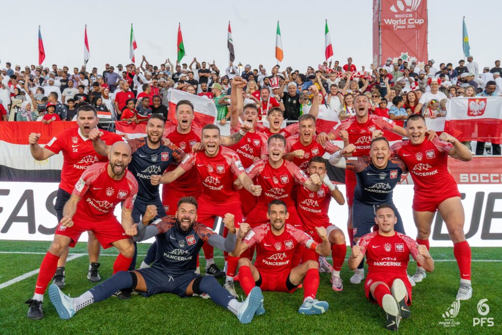 Fundacja Sto Milionów Pomysłów oficjalnym sponsorem reprezentacji Polski Socca
