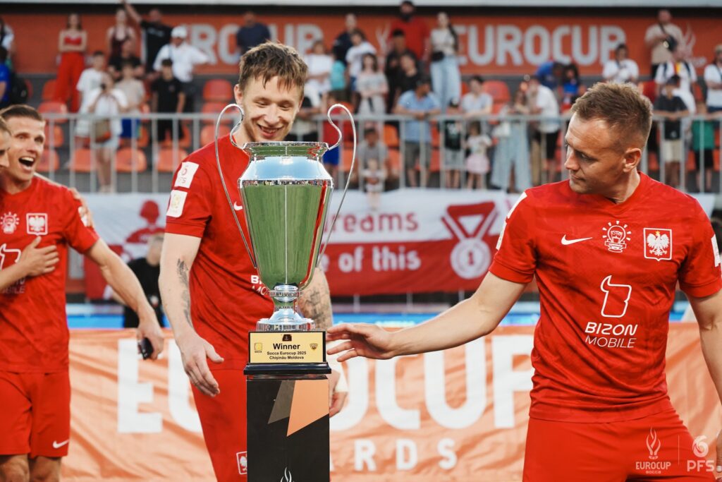 Fundacja Sto Milionów Pomysłów oficjalnym sponsorem reprezentacji Polski Socca