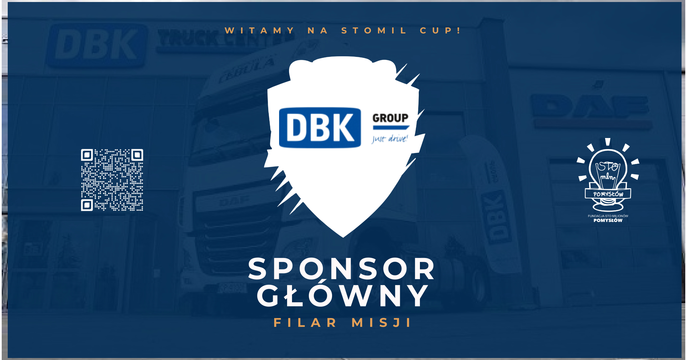 Grupa DBK głównym sponsorem Stomil Cup 2026