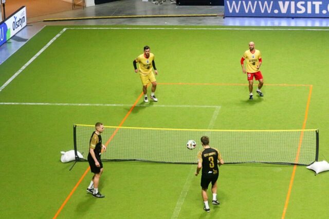 Turniej Siatkonogi im. Andrzeja Biedrzyckiego - fotorelacja