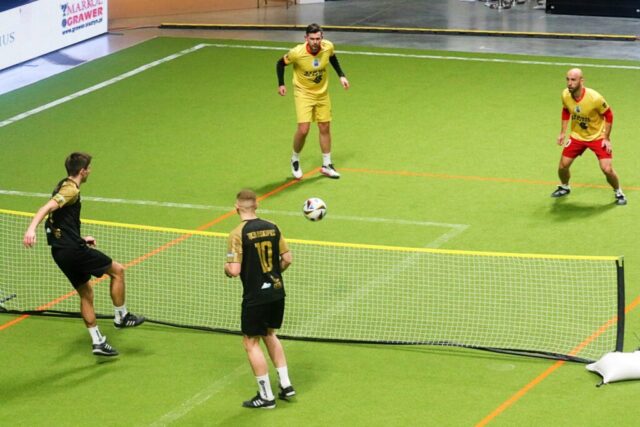 Turniej Siatkonogi im. Andrzeja Biedrzyckiego - fotorelacja