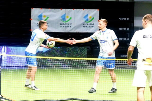 Turniej Siatkonogi im. Andrzeja Biedrzyckiego - fotorelacja