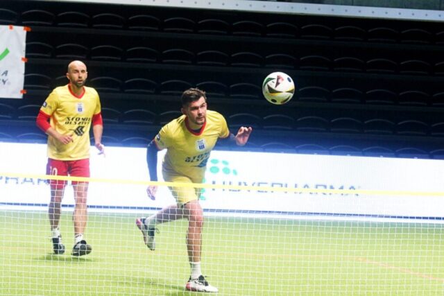 Turniej Siatkonogi im. Andrzeja Biedrzyckiego - fotorelacja