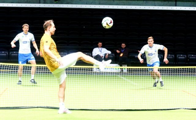 Turniej Siatkonogi im. Andrzeja Biedrzyckiego - fotorelacja