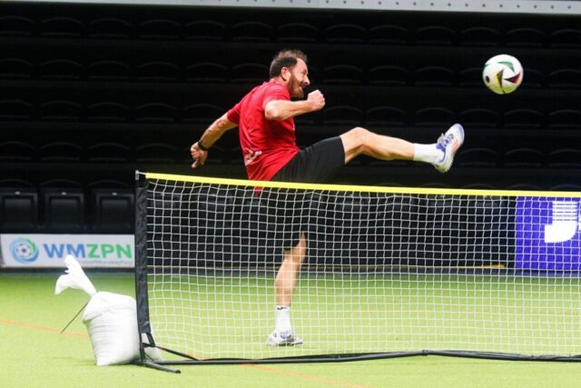 Turniej Siatkonogi im. Andrzeja Biedrzyckiego - fotorelacja