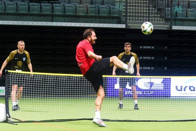 Turniej Siatkonogi im. Andrzeja Biedrzyckiego - fotorelacja