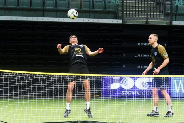 Turniej Siatkonogi im. Andrzeja Biedrzyckiego - fotorelacja