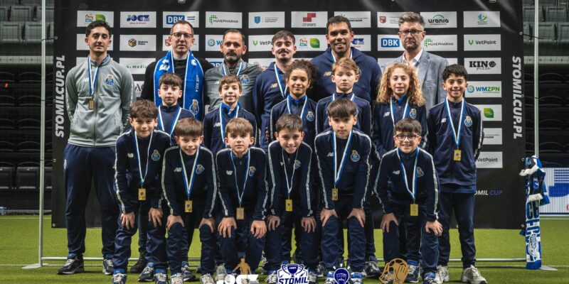 FC Porto wygrało JOCZ Stomil Cup 2026