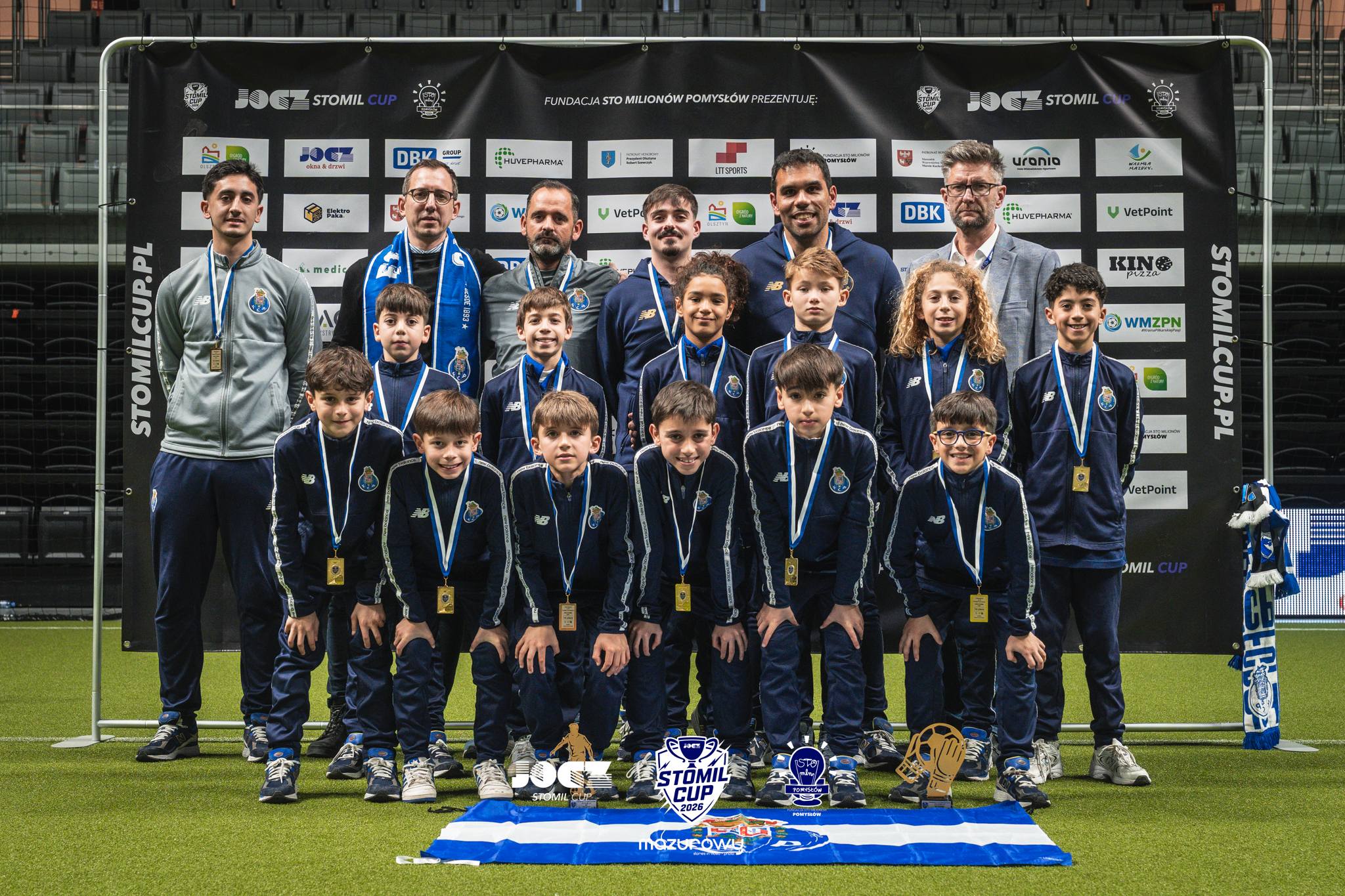 FC Porto wygrało JOCZ Stomil Cup 2026