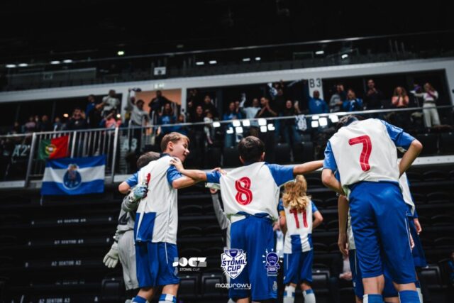 FC Porto najlepsze w JOCZ Stomil Cup 2026
