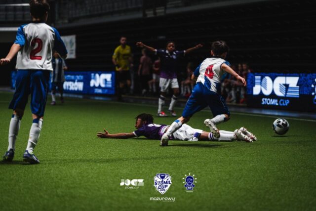FC Porto najlepsze w JOCZ Stomil Cup 2026