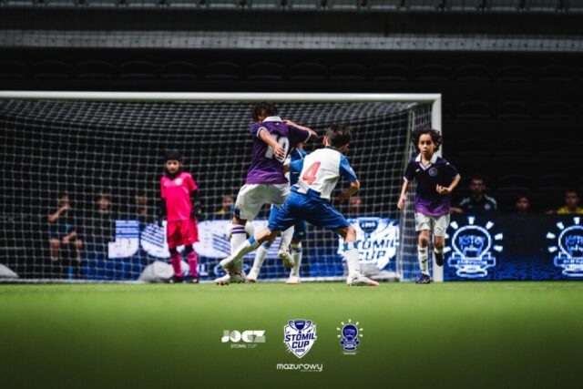 FC Porto najlepsze w JOCZ Stomil Cup 2026