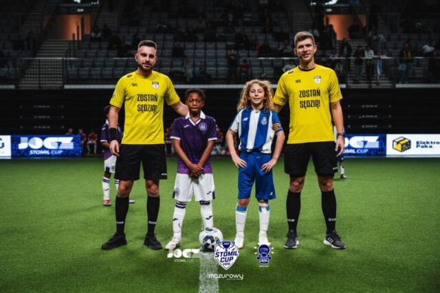 FC Porto najlepsze w JOCZ Stomil Cup 2026