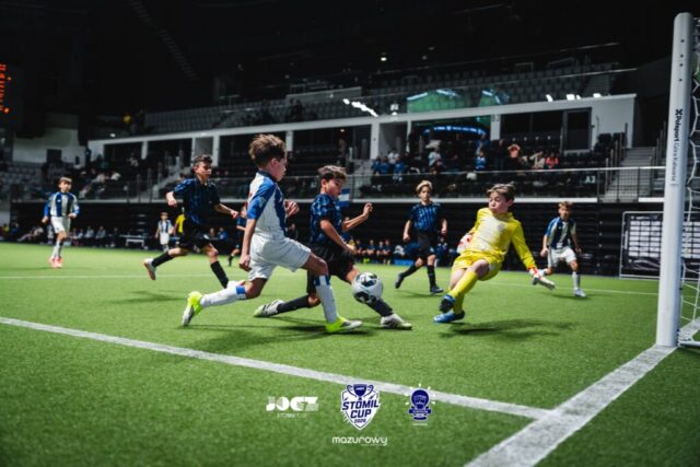 FC Porto najlepsze w JOCZ Stomil Cup 2026