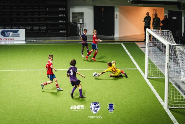 FC Porto najlepsze w JOCZ Stomil Cup 2026