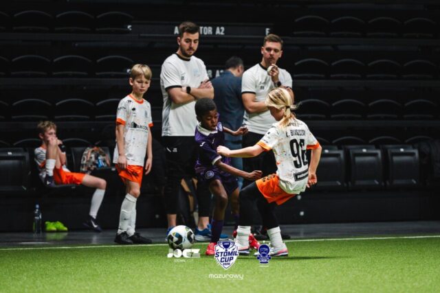 FC Porto najlepsze w JOCZ Stomil Cup 2026