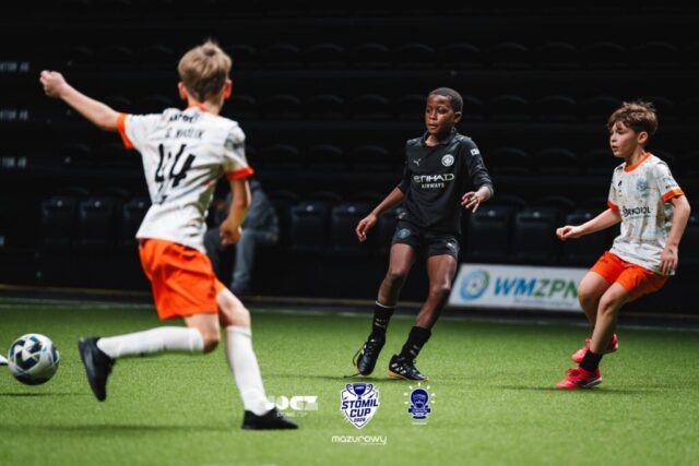 FC Porto najlepsze w JOCZ Stomil Cup 2026