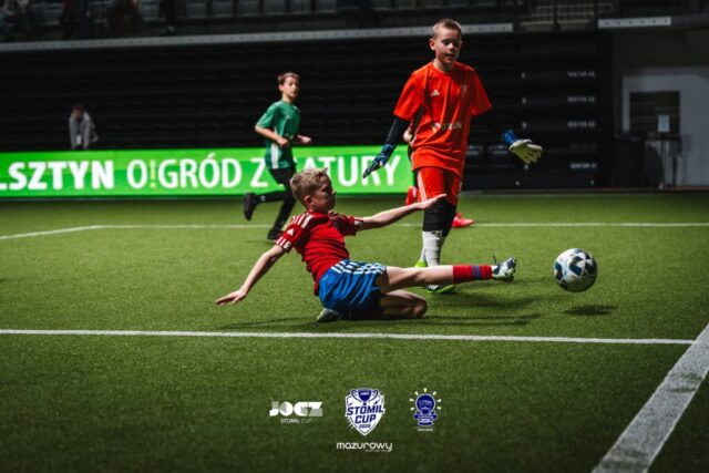 FC Porto najlepsze w JOCZ Stomil Cup 2026